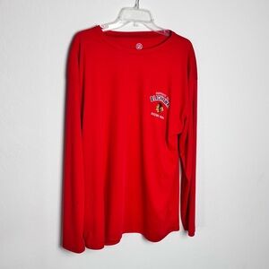 NHL Chicago BLACKHAWKS jersey long sleeve T-Shirt size XL